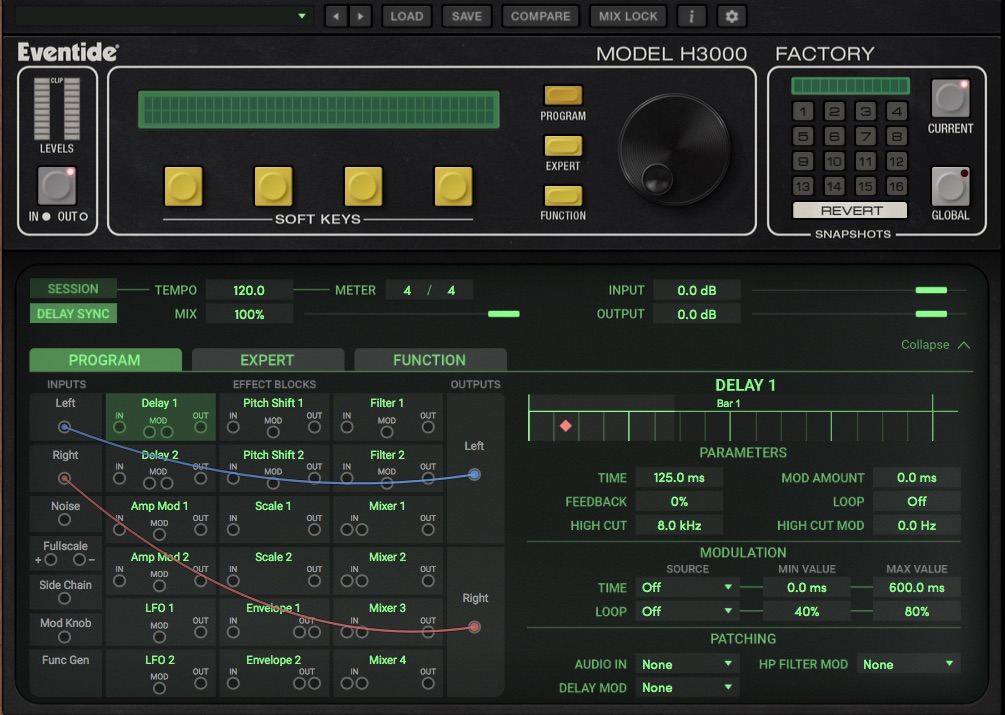 Eventide H3000 Factory MK2